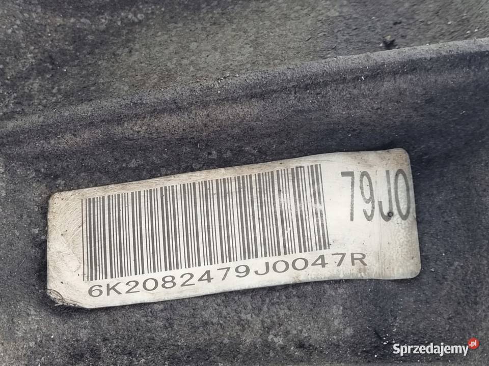 Suzuki SX4 SX4 16 16V MANUALNA SKRZYNIA BIEGÓW Janów