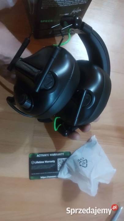 Słuchawki nauszne weseary WG2 gamingowe wielkopolskie Książ Wielkopolski