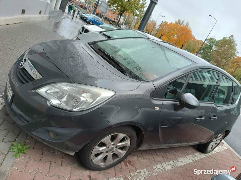 Opel Meriva r2010 benzynaLPG benzyna+LPG mazowieckie Warszawa