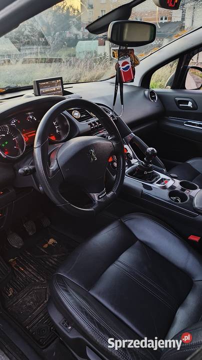 Peugeot 3008 20 hdi premium 4/5 małopolskie Gorlice