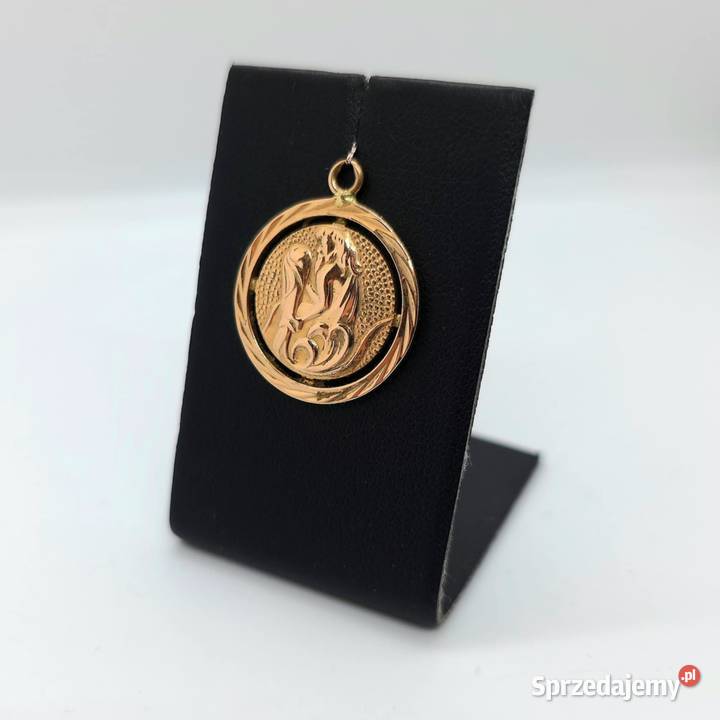 Złota zawieszka próby 585 411g Elbląg