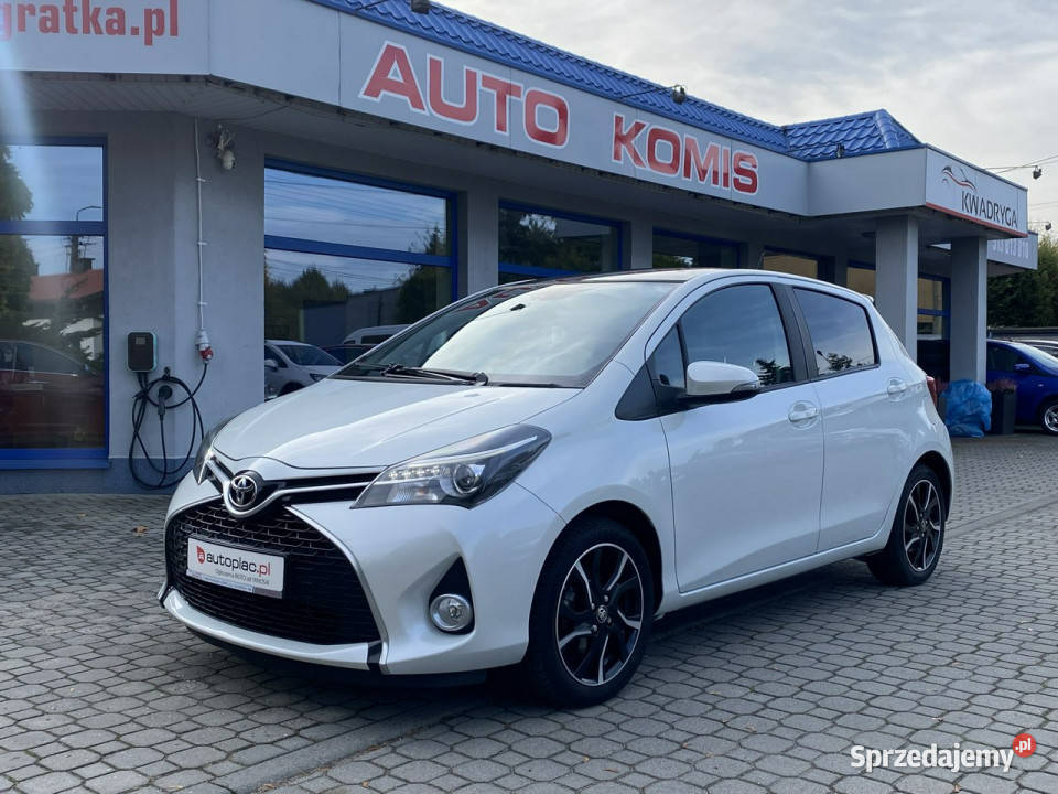 Toyota Yaris 13 99KMBiała VAT marża Tarnowskie Góry sprzedam
