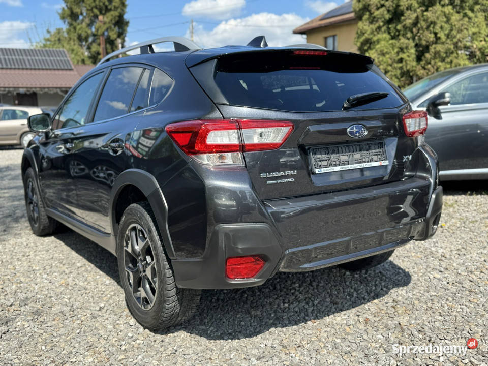 Subaru XV Benzyna 4x4 automat Polski Salon światła do jazdy dziennej Łodygowice