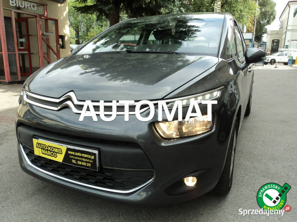 Citroen C4 Picasso sprzedam ładnegocitroena c4 gniazdo AUX Lublin sprzedam