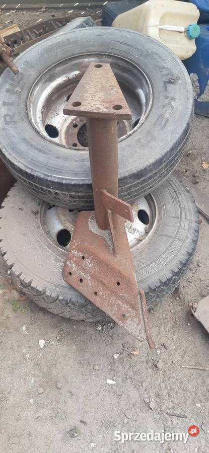 Słubica stopa pługa Firlej