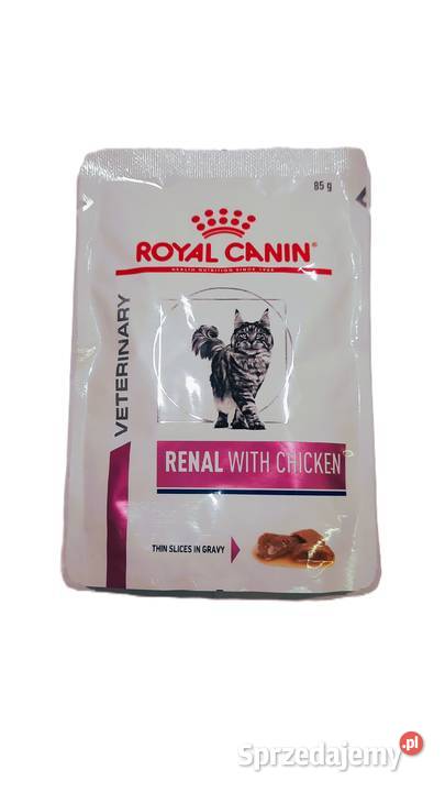 Karma kota Renal pakiet Hills Royal Canin Felix sprzedam