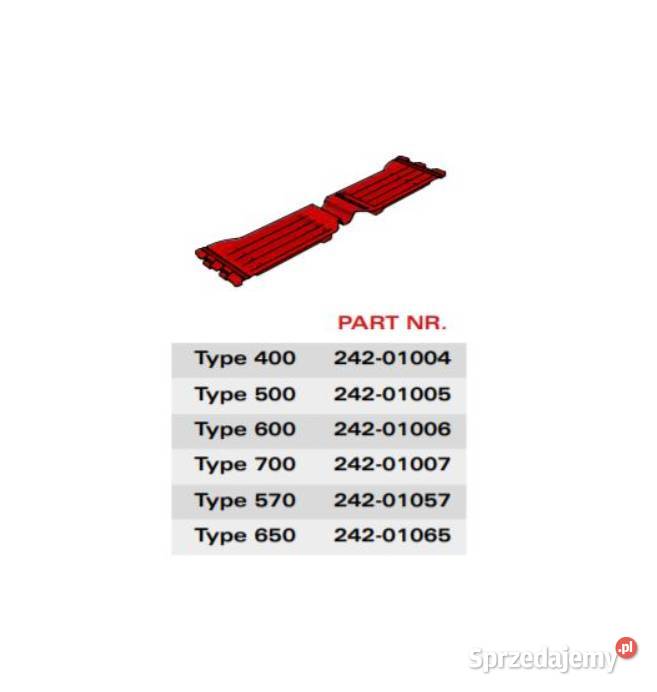 Łącznik dachu Versus omega L700 mm Przysieka Polska