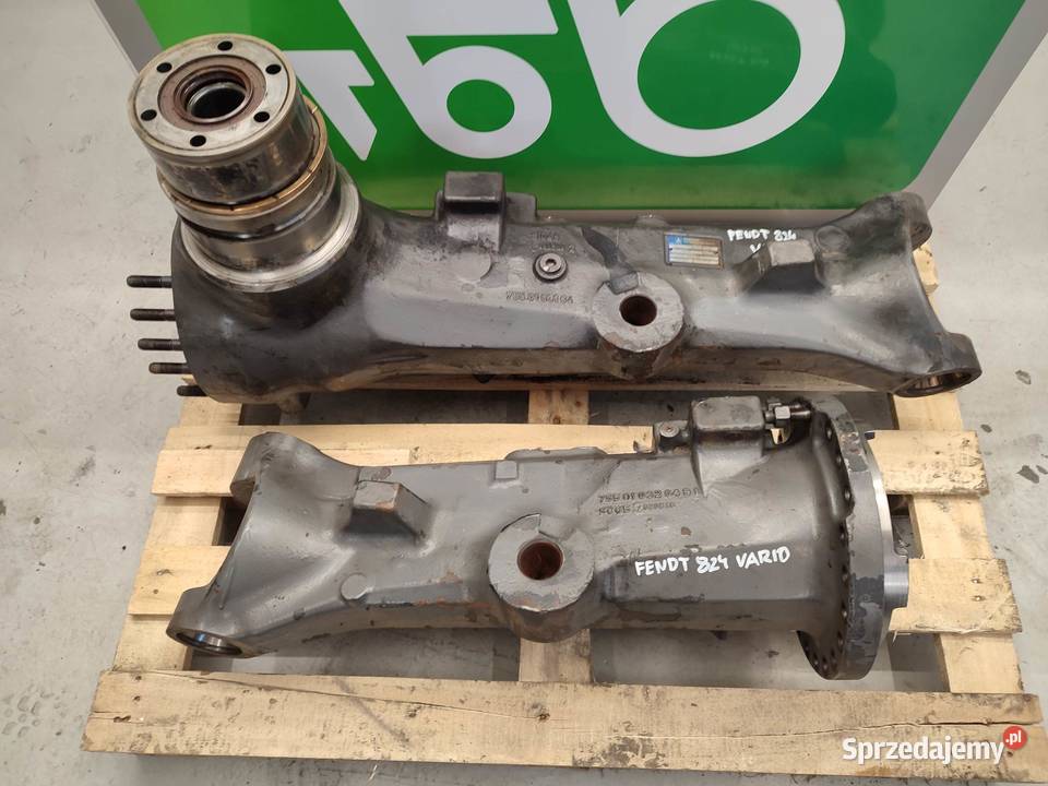 Obudowa mostu Fendt 824 Vario E835300020012 Wilkowo sprzedam