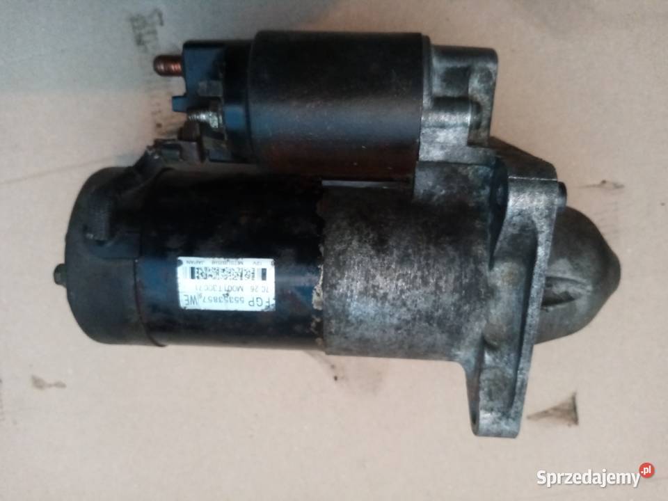 Rozrusznik Alfa Fiat Opel 19jtd cdti 55353857 Łódź