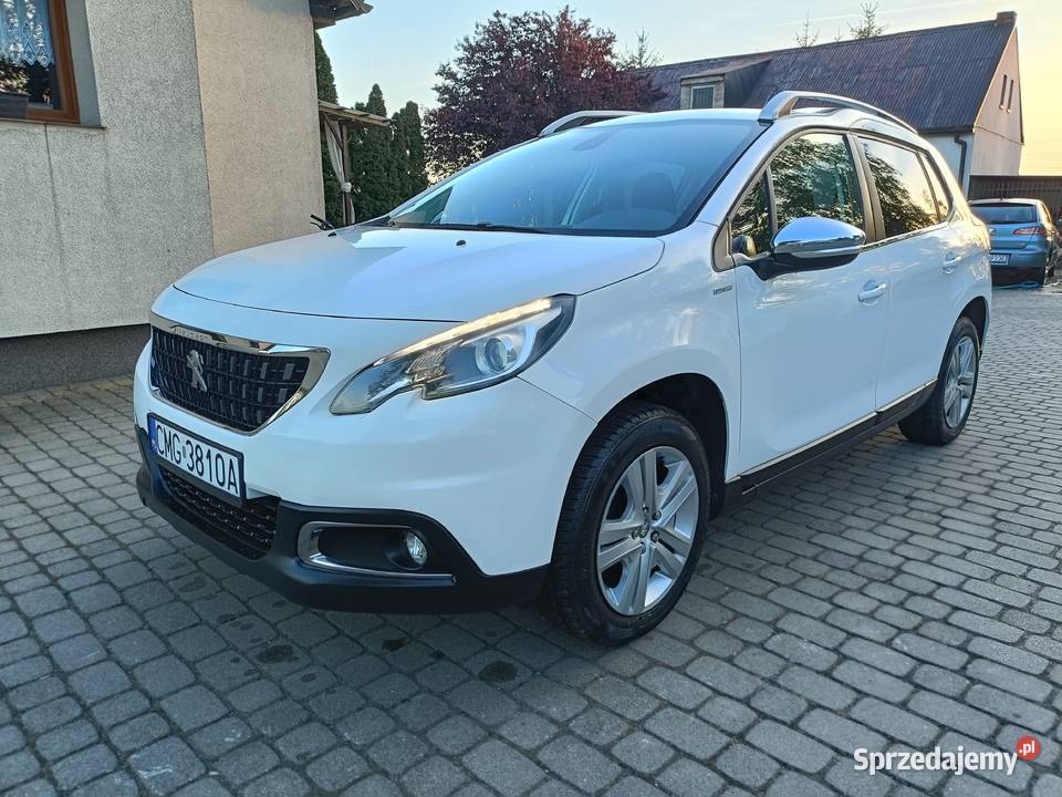 Peugeot 2008 12 82 2019r nieuszkodzony Strzelno