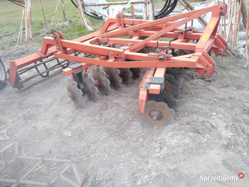 Brona talerzowa agrofactory talerzowka agregat Opatówek