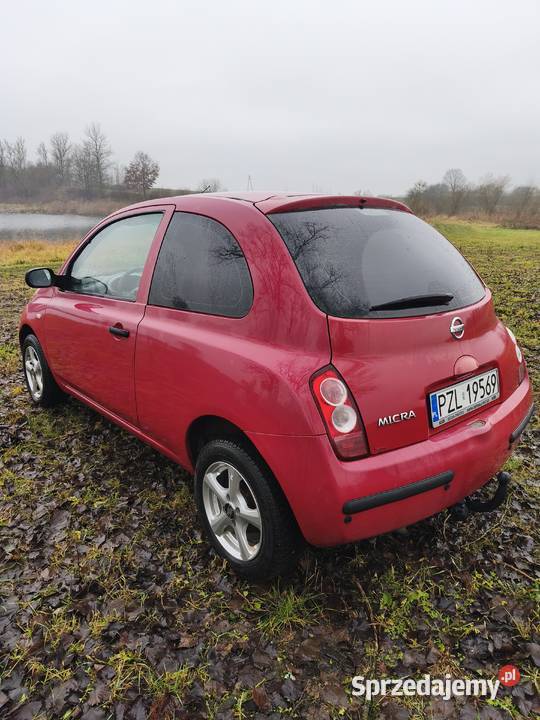 Nissan Micra k12 12 benzyna