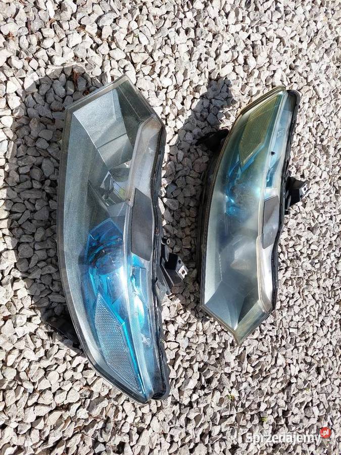 Insight lampa przód LR mazowieckie Sochaczew