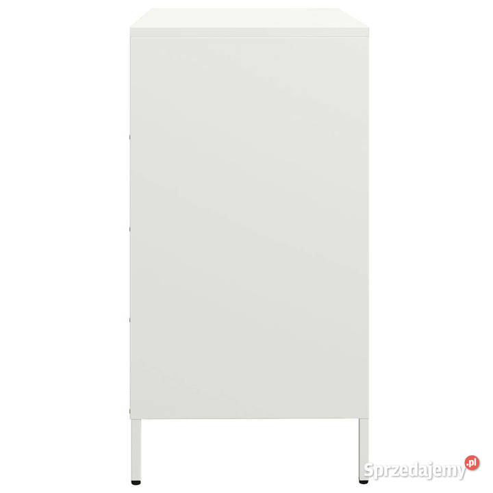 Szafka biała 68x39x735 stal walcowana na zimno Warszawa