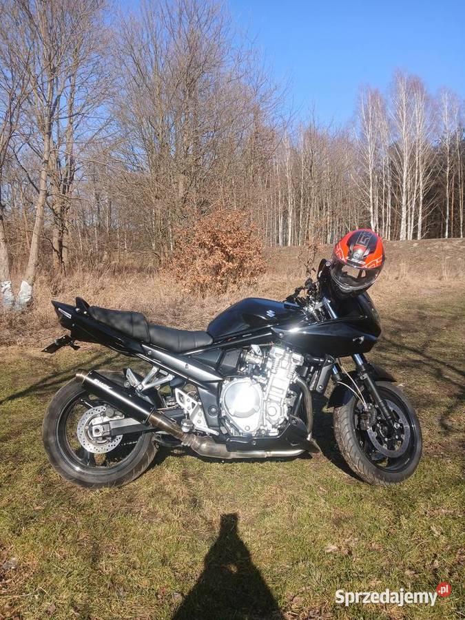 Sprzedam mococykl Suzuki Bandit 1250s 2008r Zduńska Wola sprzedam