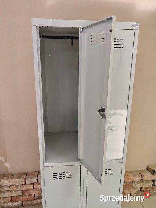 Szafka pracownicza BHP Malow stalowa zamykana Góra