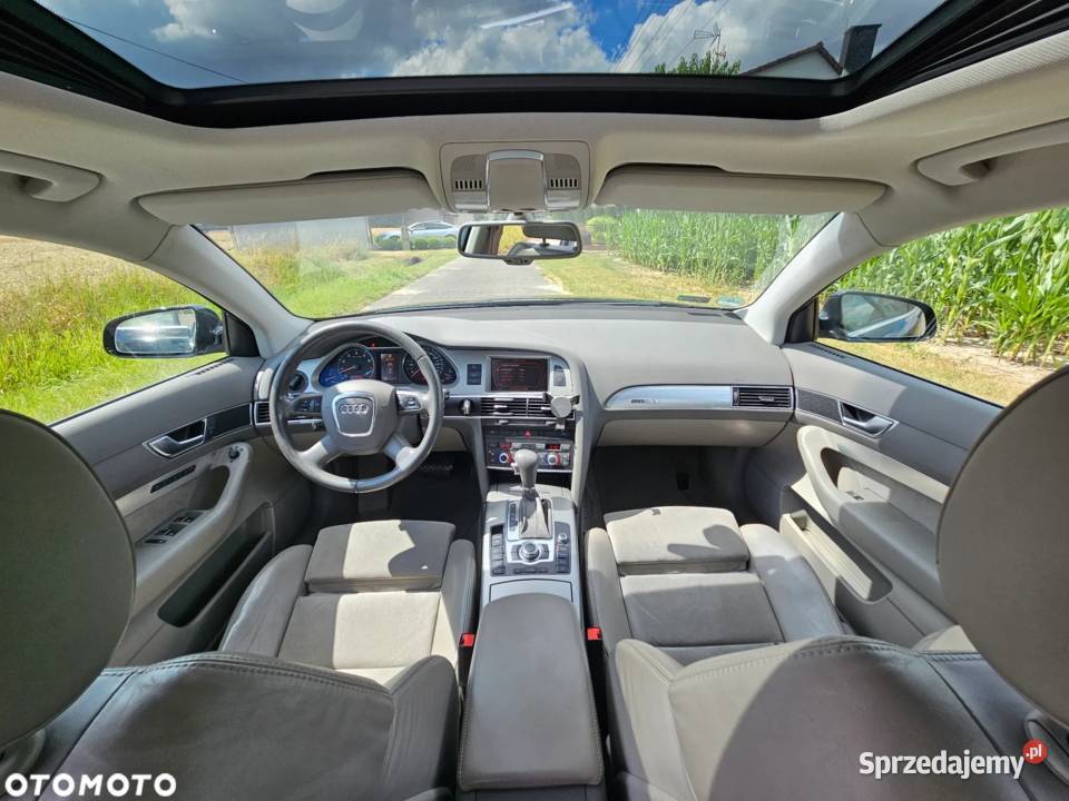 Audi A6 Avant 28 FSI Quattro Tiptronic Gaz STAG Kluczbork