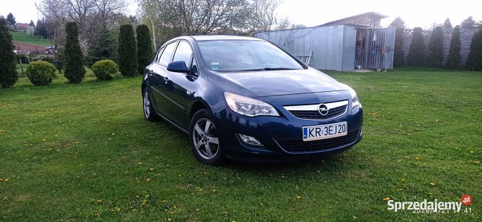 ASTRA J 14 100 LPG Szebnie