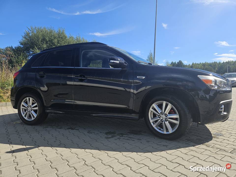 Mitsubishi ASX 18 150 ZADBANY z prywatnych rąk isofix Raciechowice