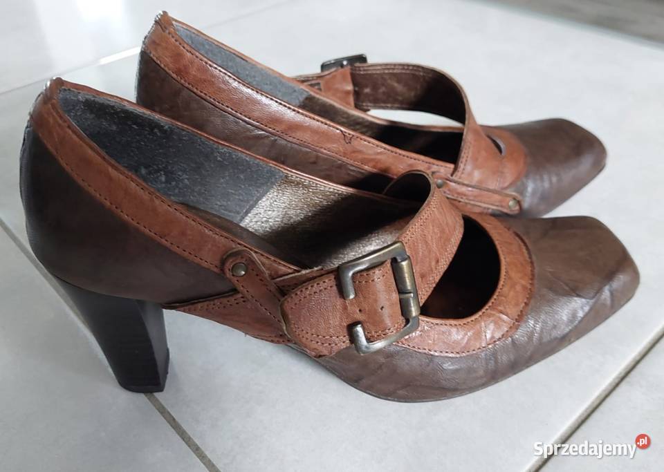 Buty skóra Vero Gomma Mariaż Super stan podkarpackie Rzeszów