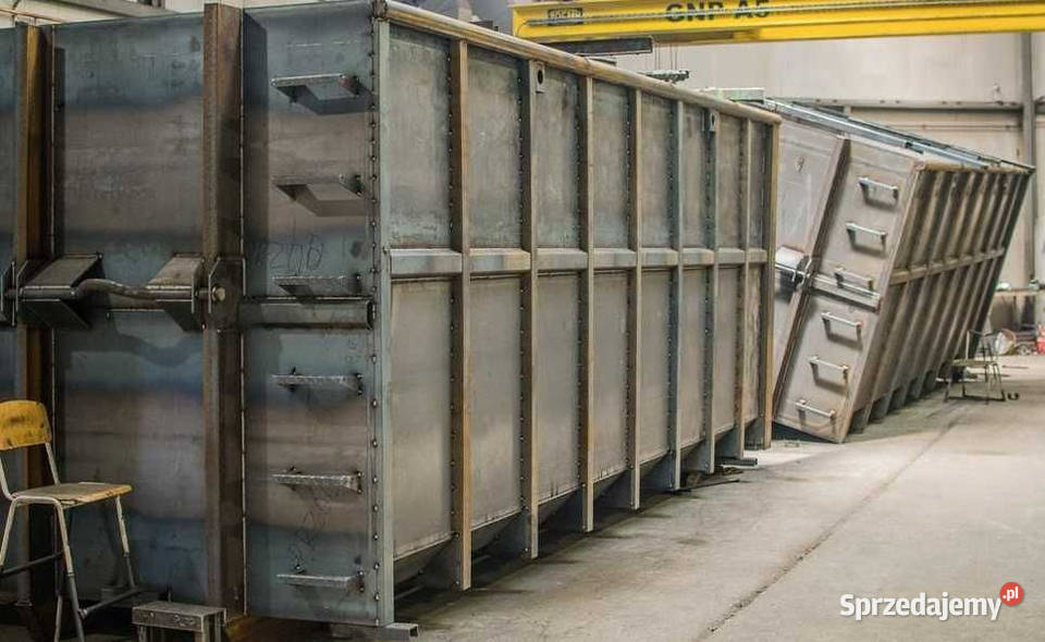 Kontener Hakowy KP36 Polski Producent Żarów