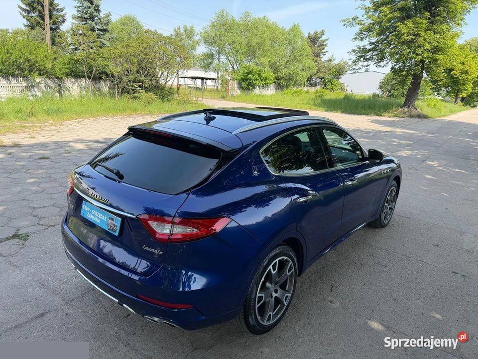 Maserati Levante S Q4 430 Automat 4x4 2017r Full wielkopolskie