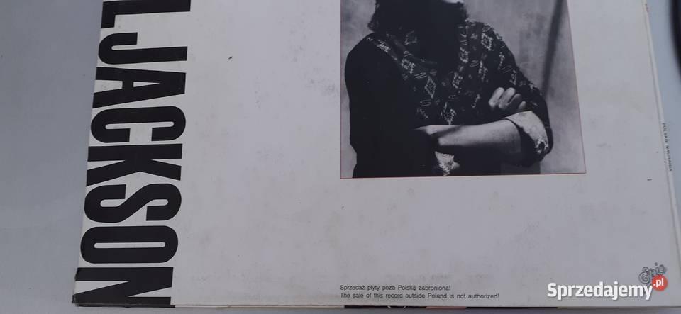 Michael Jackson Badpłyta winylowawinyl płyta winylowa Tuszkowo
