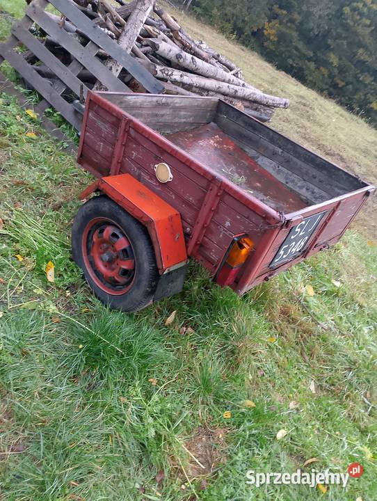 Sprzedam przyczepkę Bytów