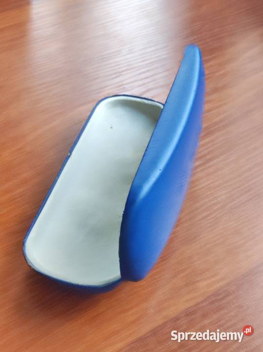 Etui na okulary Apollo Optik Hard Shell pudełko Pozostałe Kielce sprzedam