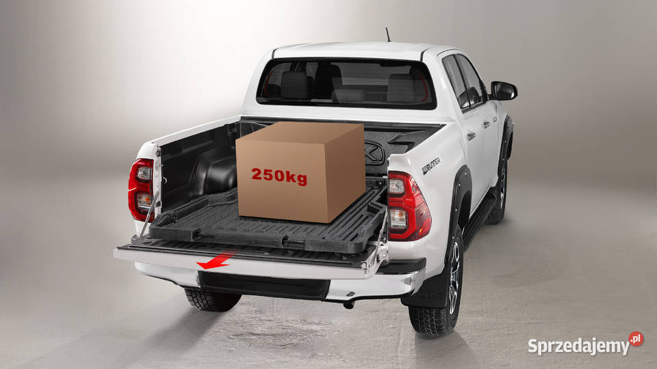 Platforma Wysuwana SZUFLADA Ford Isuzu Pasłęk sprzedam