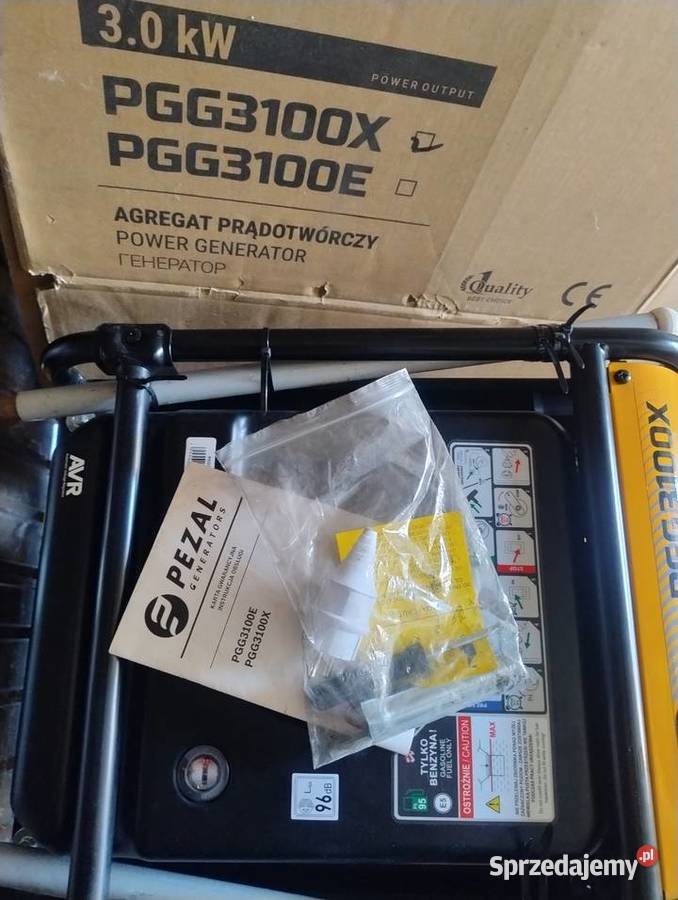 Agregat prądotwórczy 30kW Dobrzykowice