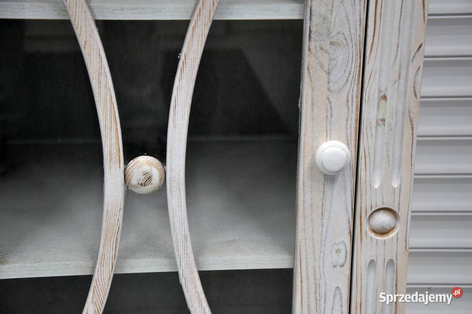 witryna z drewna sosnowego nowa Olsztyn