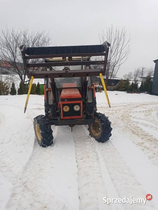 Ciągnik Zetor 7211 Nowa Słupia