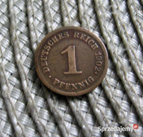 Niemcy 1 Fenig 1902r E Kalisz