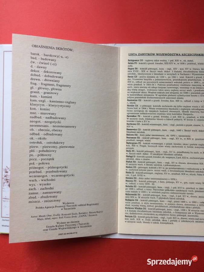 138 Zabytki Ziemi Szczecińskiej Grafika