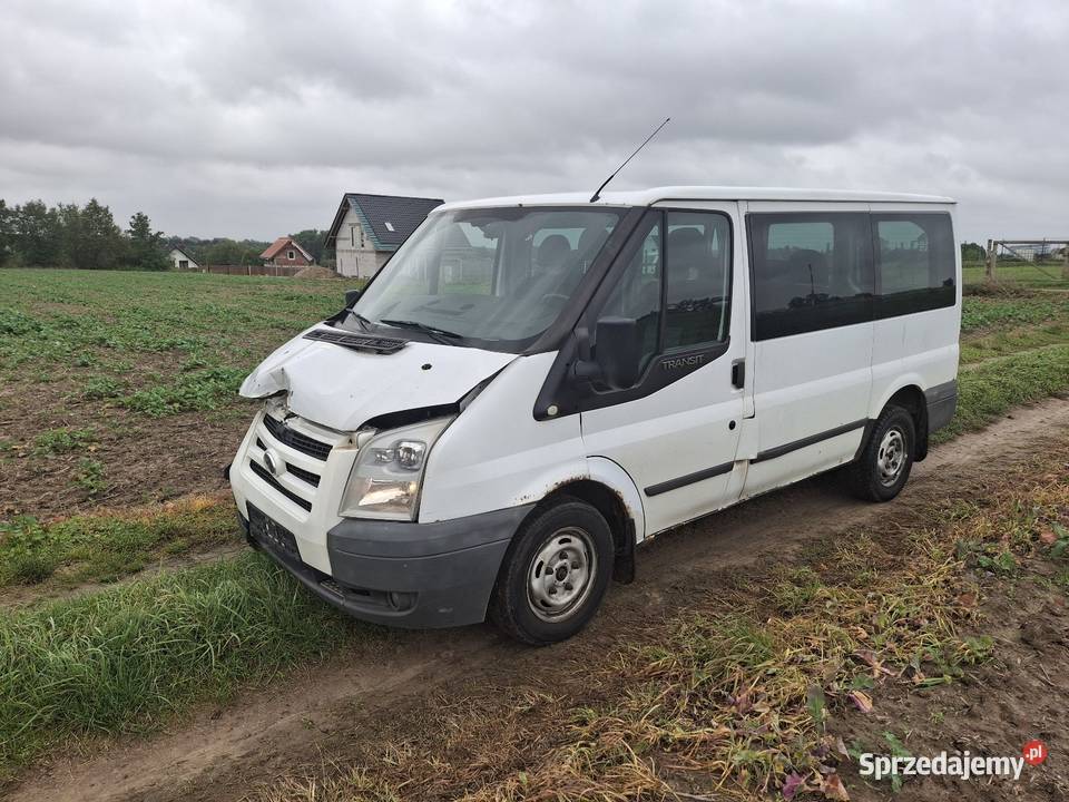 Ford transit 22 diesel 6 osobowy z klimatyzacją Rok produkcji 2008 Szczecin