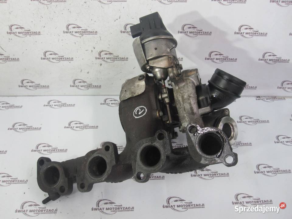 VW PASSAT 20 TDI 09r turbosprężarka 03L253056A osobowe świętokrzyskie