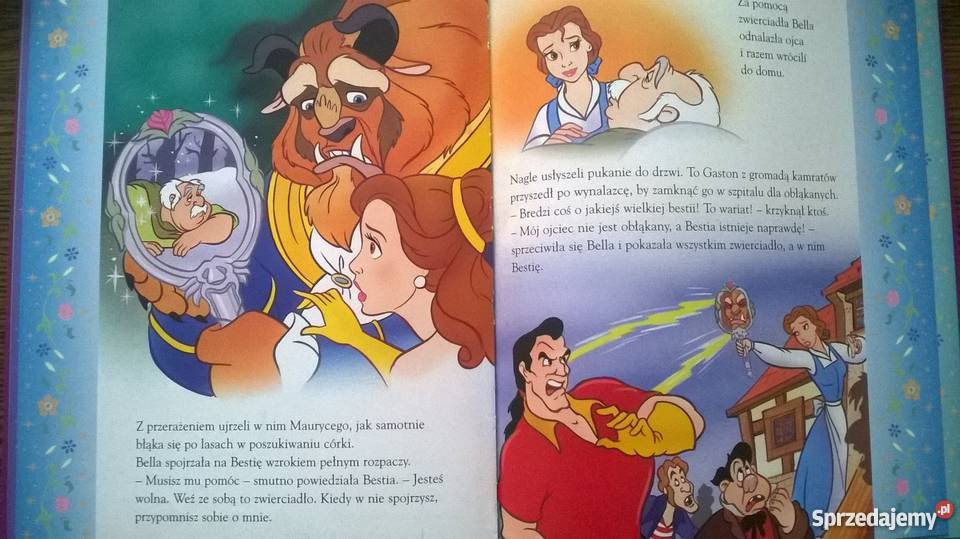 Piękna i Bestia Disney śląskie Katowice
