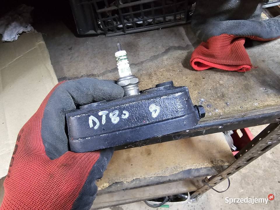 Yamaha DT 80 lc2 głowica 2ra00 pokrywa górna dolnośląskie Jelenia Góra