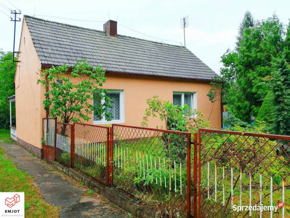 Do sprzedaży dom wolnostojący Zduńska Wola 78m2 5897zł/m2 łódzkie