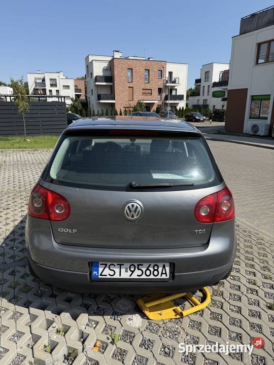 Vw golf 5 19 tdi 2004r aktualne OC i pt stan autoalarm zachodniopomorskie Stargard
