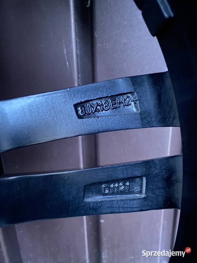 Koła bmw Styling 437 r18 i opony Pirelli Olkusz