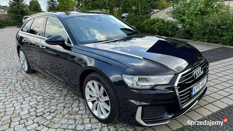 Audi A6 Avant 40Tdi mHEV 204 Quattro Przebieg 80 małopolskie Słomniki sprzedam