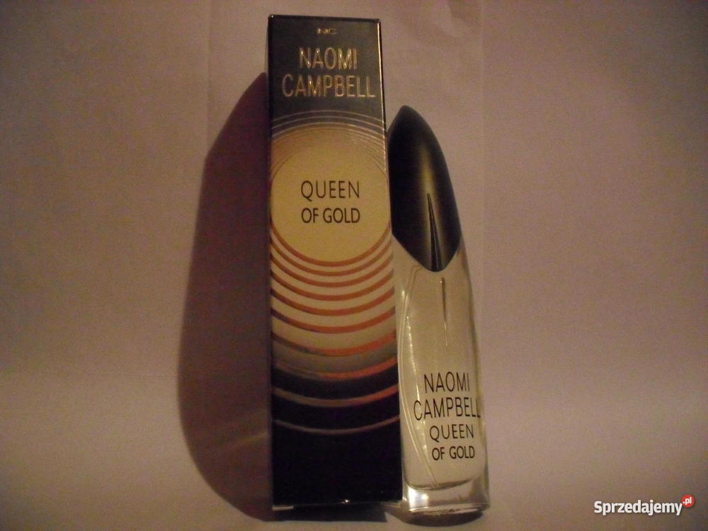 Perfum Naomi Campbell Queen of Gold 30 ml Bydgoszcz