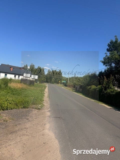 działka na dom Miąse k Tłuszcza media budowlana mazowieckie sprzedam