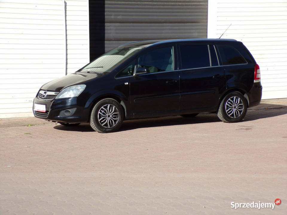 Opel Zafira BI Xenon Klimatronic Navi 7 osobowy