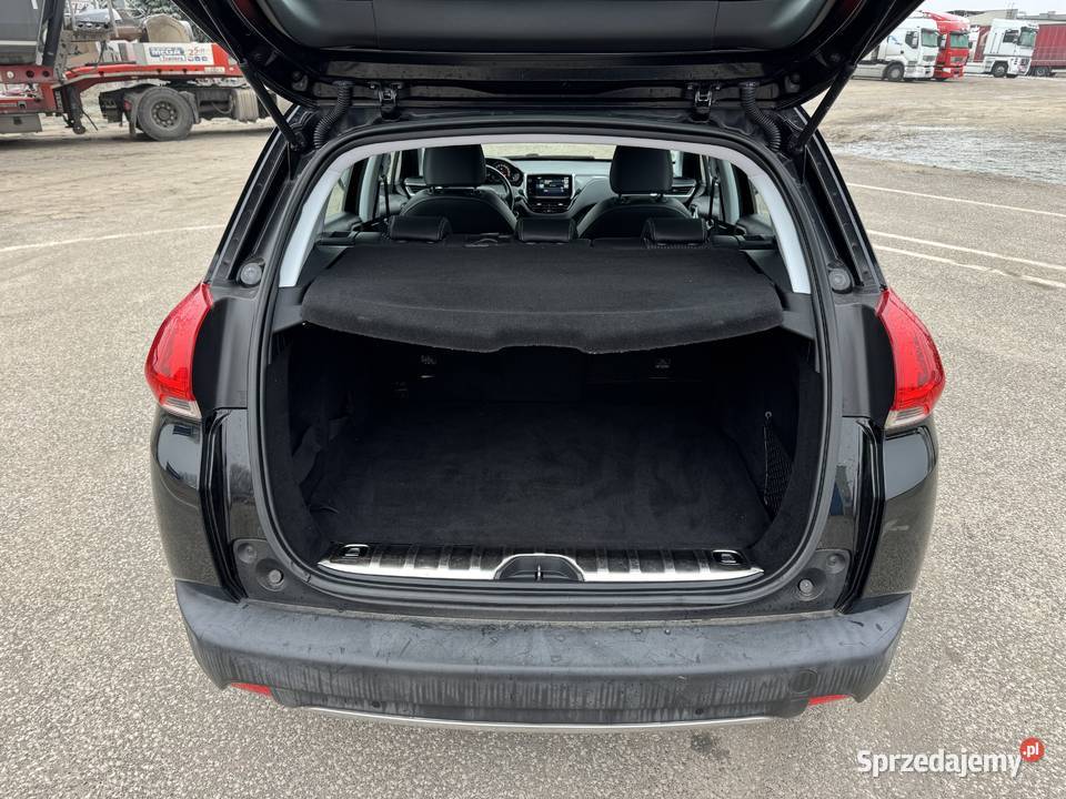 Peugeot 2008 12 BENZYNA Klimatronik Nawigacja Konin