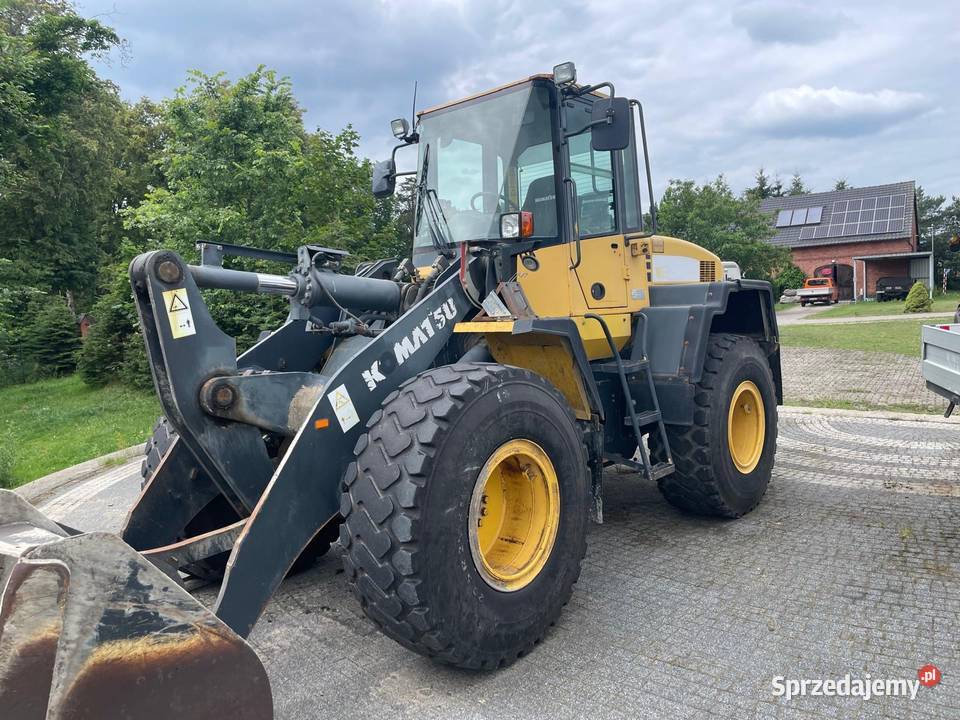 Ładowarka czołowa Komatsu Wa 250 PZ 2007 nie Złotów