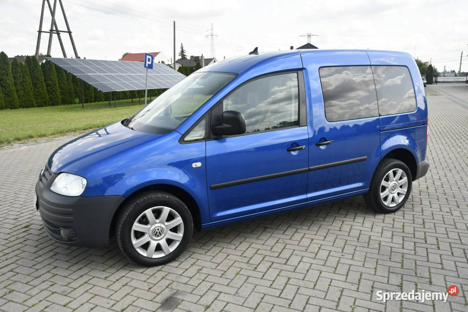 Volkswagen Caddy 19tdi WEBASTO Caddy Kutno