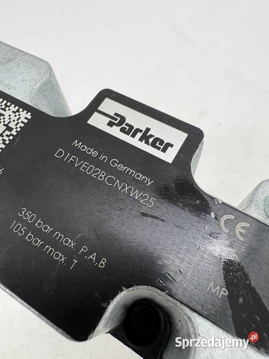 Parker D1FVE02BCNXW25 Proportional Valve sprzedam